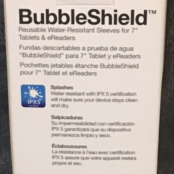 Bubble Shield for Tablet - Picture 5 of 6
